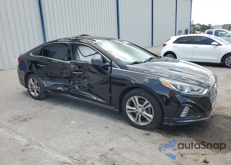 2018 Hyundai Sonata Sport из США, поврежденный, VIN 5NPE34AF6JH620864